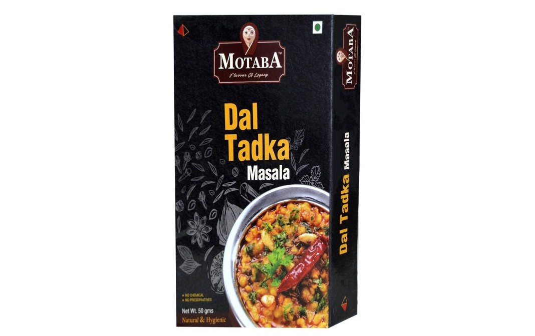 Motaba Dal Tadka Masala   Box  50 grams